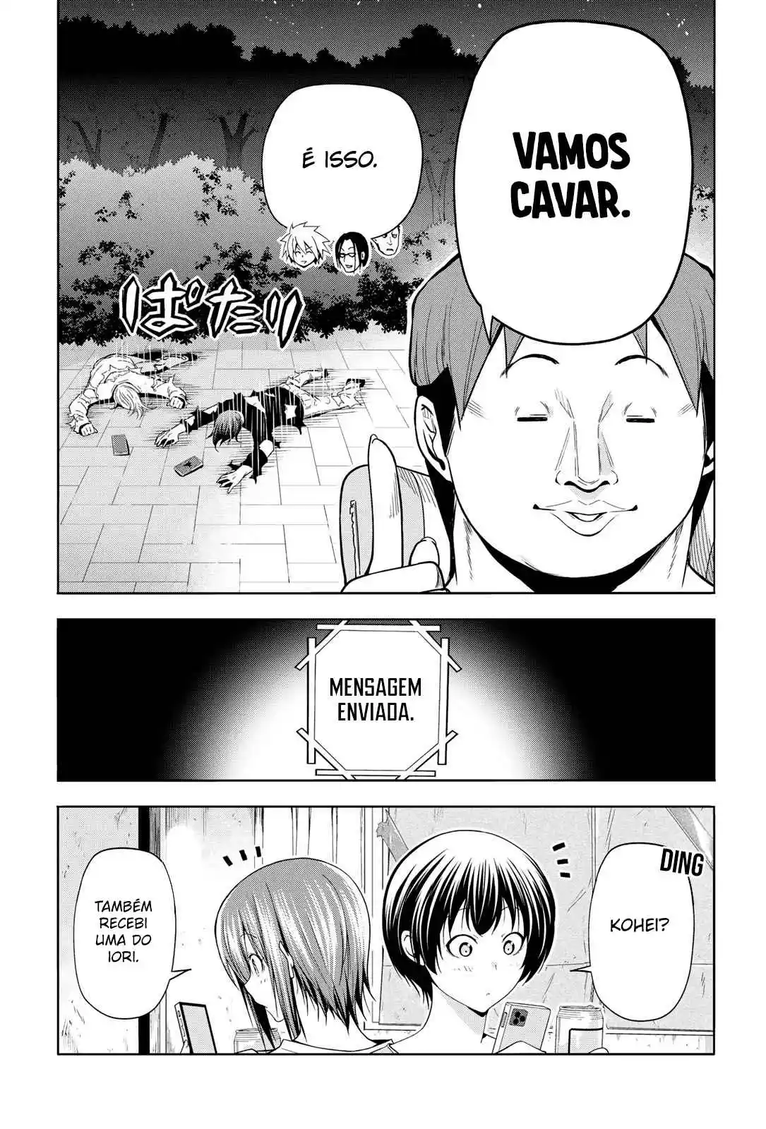 Read Grand Blue Dreaming pt_BR Manga Online