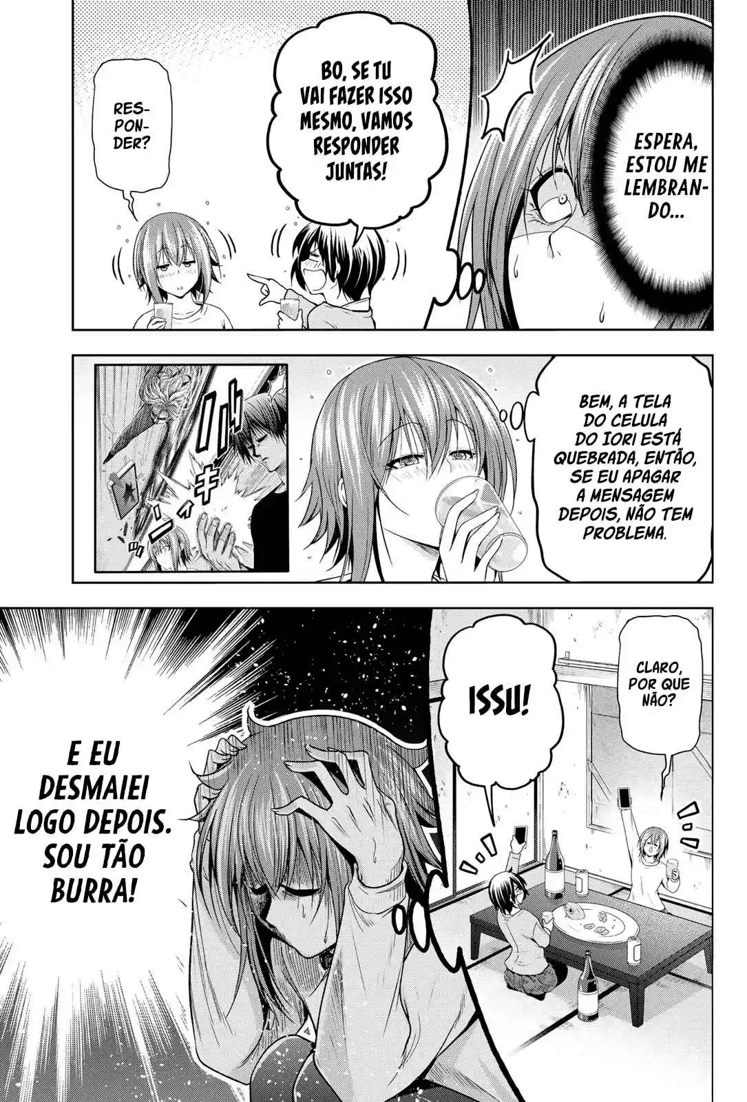 Read Grand Blue Dreaming pt_BR Manga Online