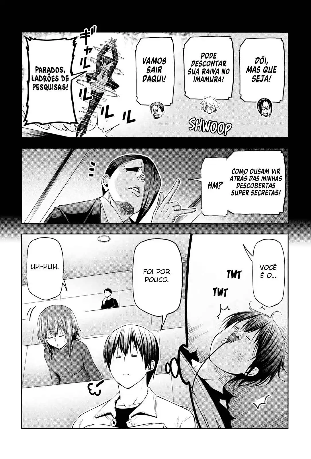 Read Grand Blue Dreaming pt_BR Manga Online