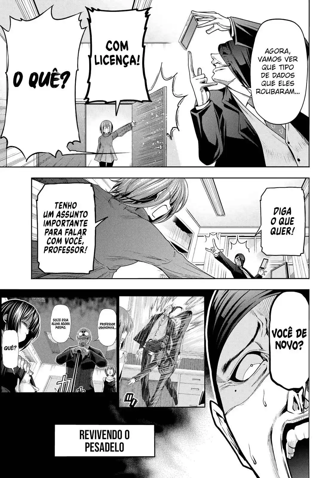 Read Grand Blue Dreaming pt_BR Manga Online