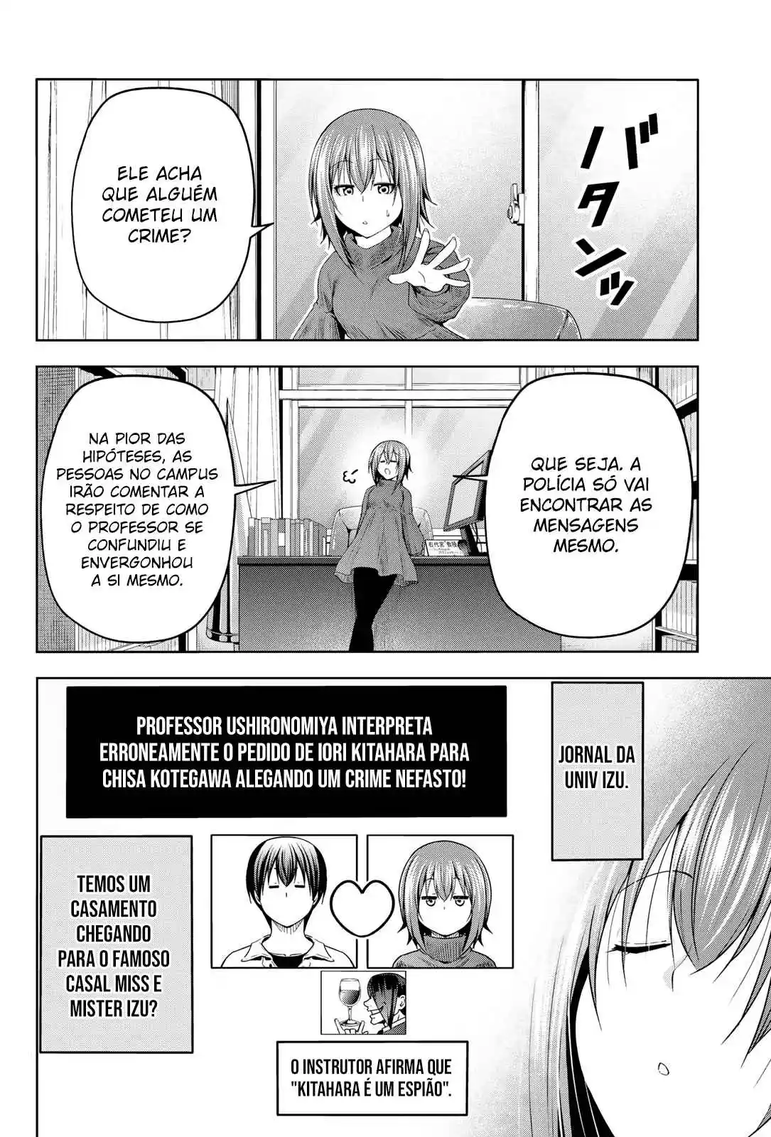 Read Grand Blue Dreaming pt_BR Manga Online