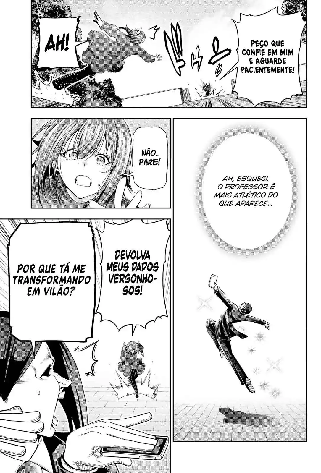 Read Grand Blue Dreaming pt_BR Manga Online
