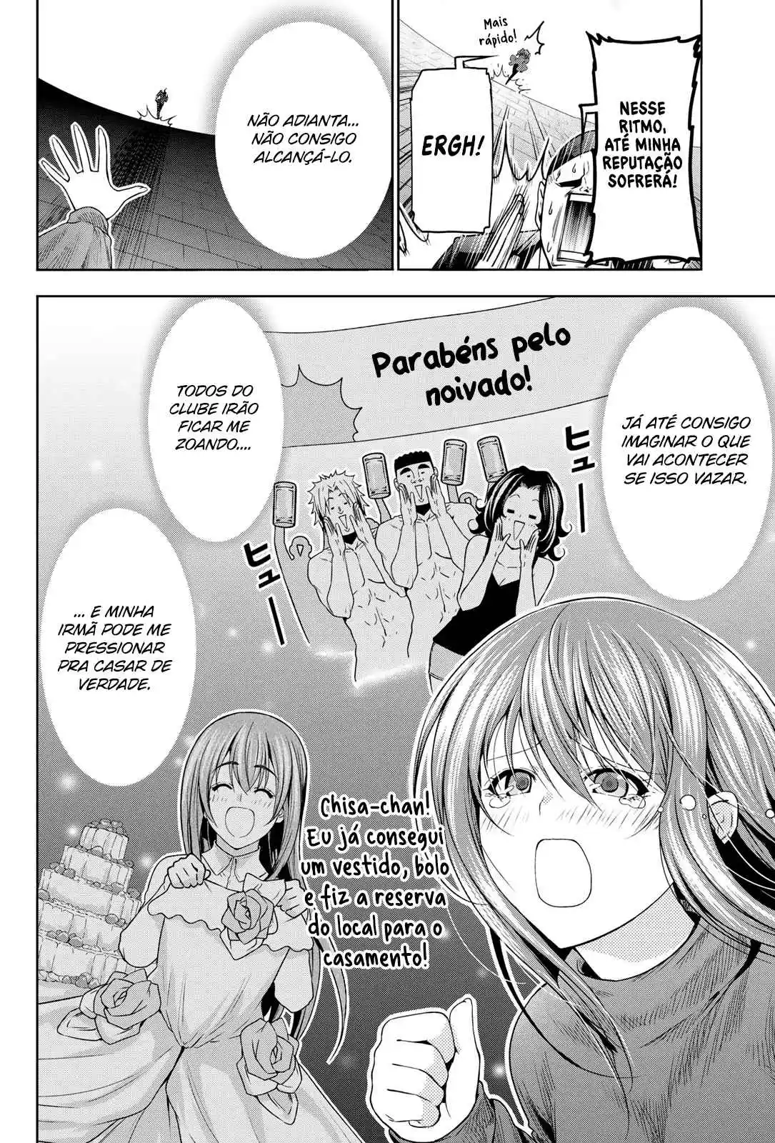 Read Grand Blue Dreaming pt_BR Manga Online