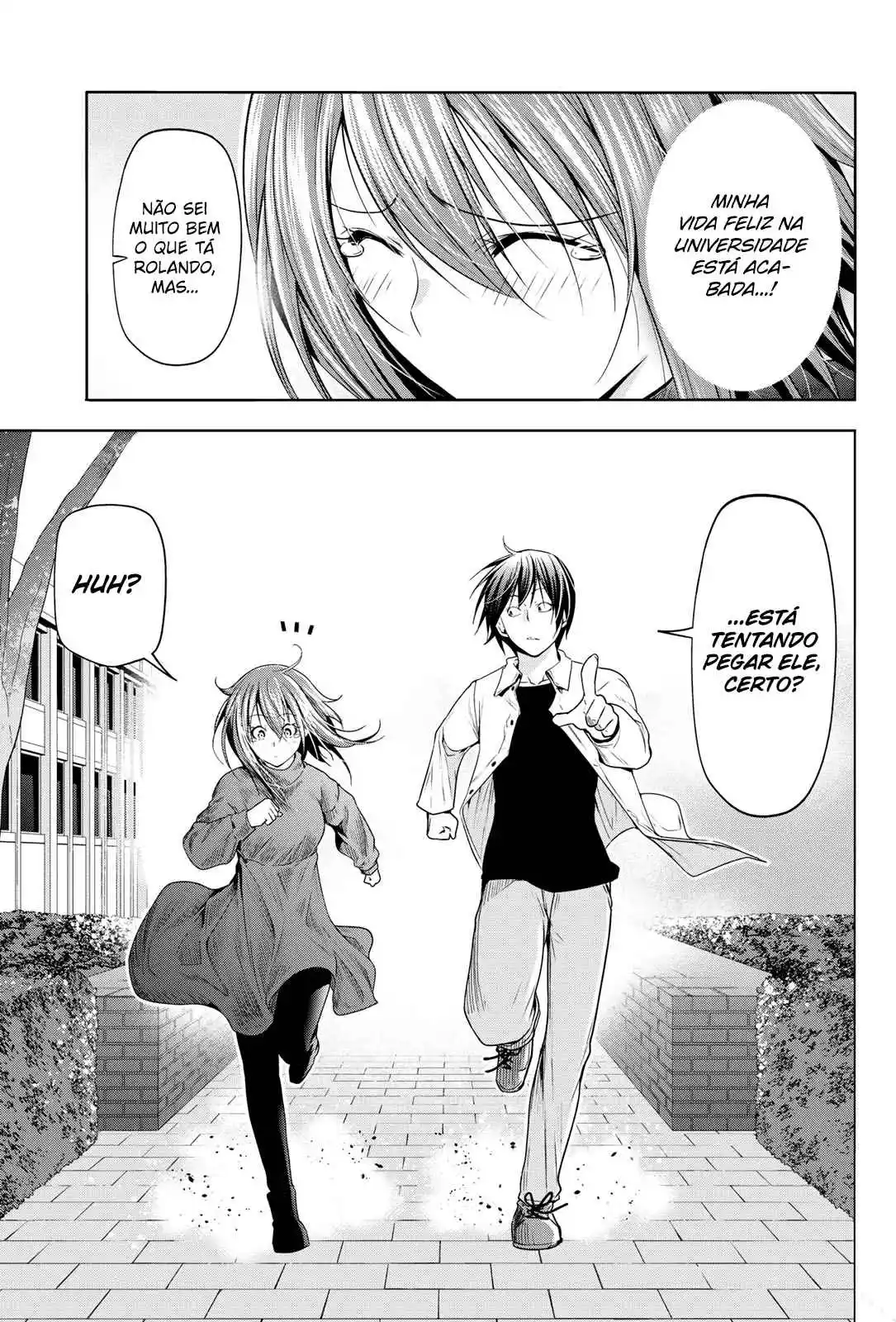 Read Grand Blue Dreaming pt_BR Manga Online