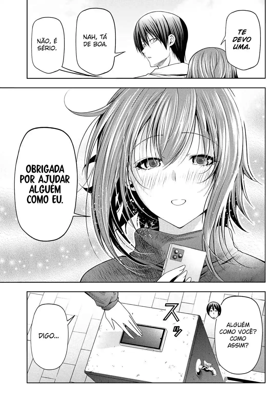 Read Grand Blue Dreaming pt_BR Manga Online