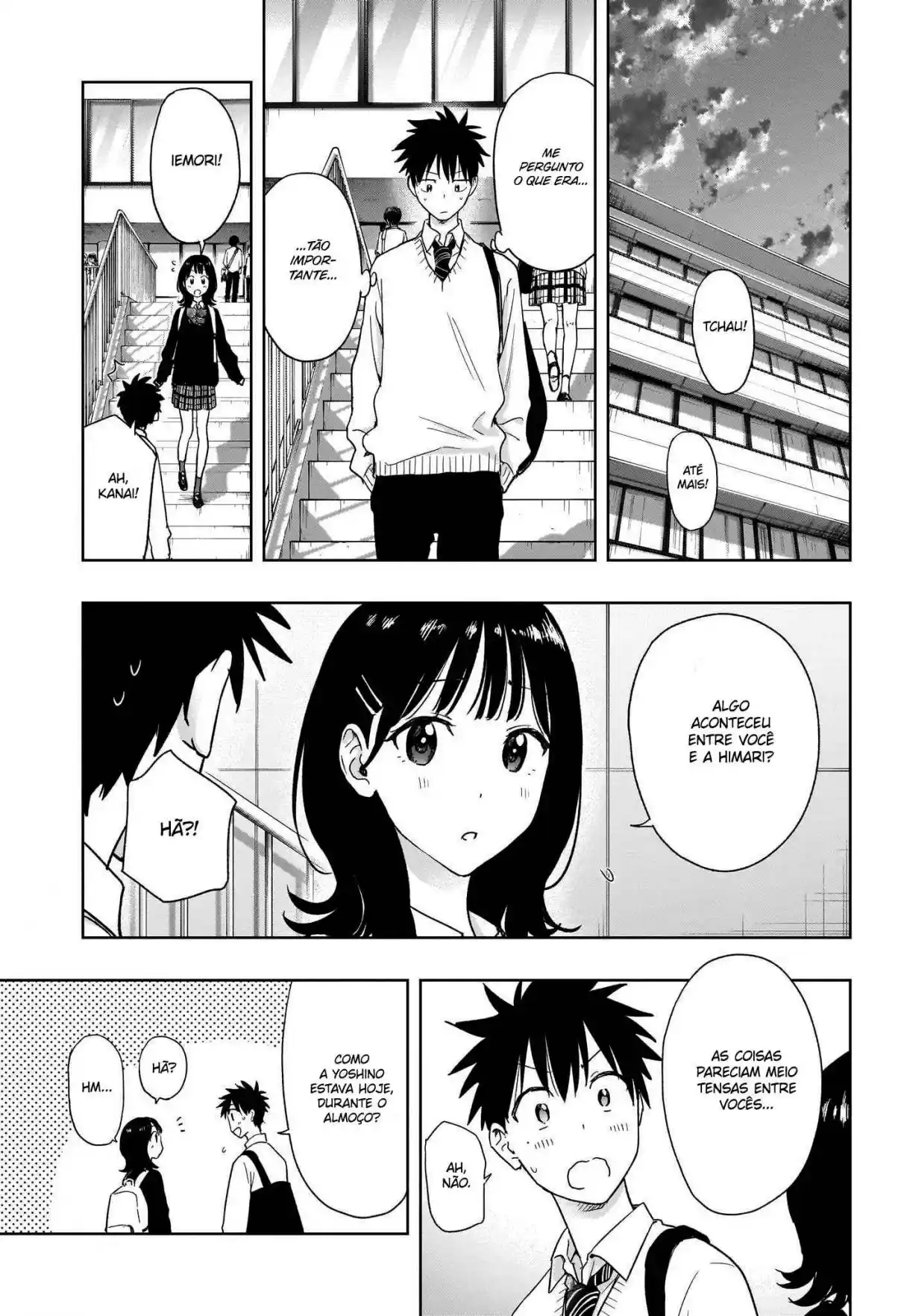 Read Hima-Ten! pt_BR Manga Online
