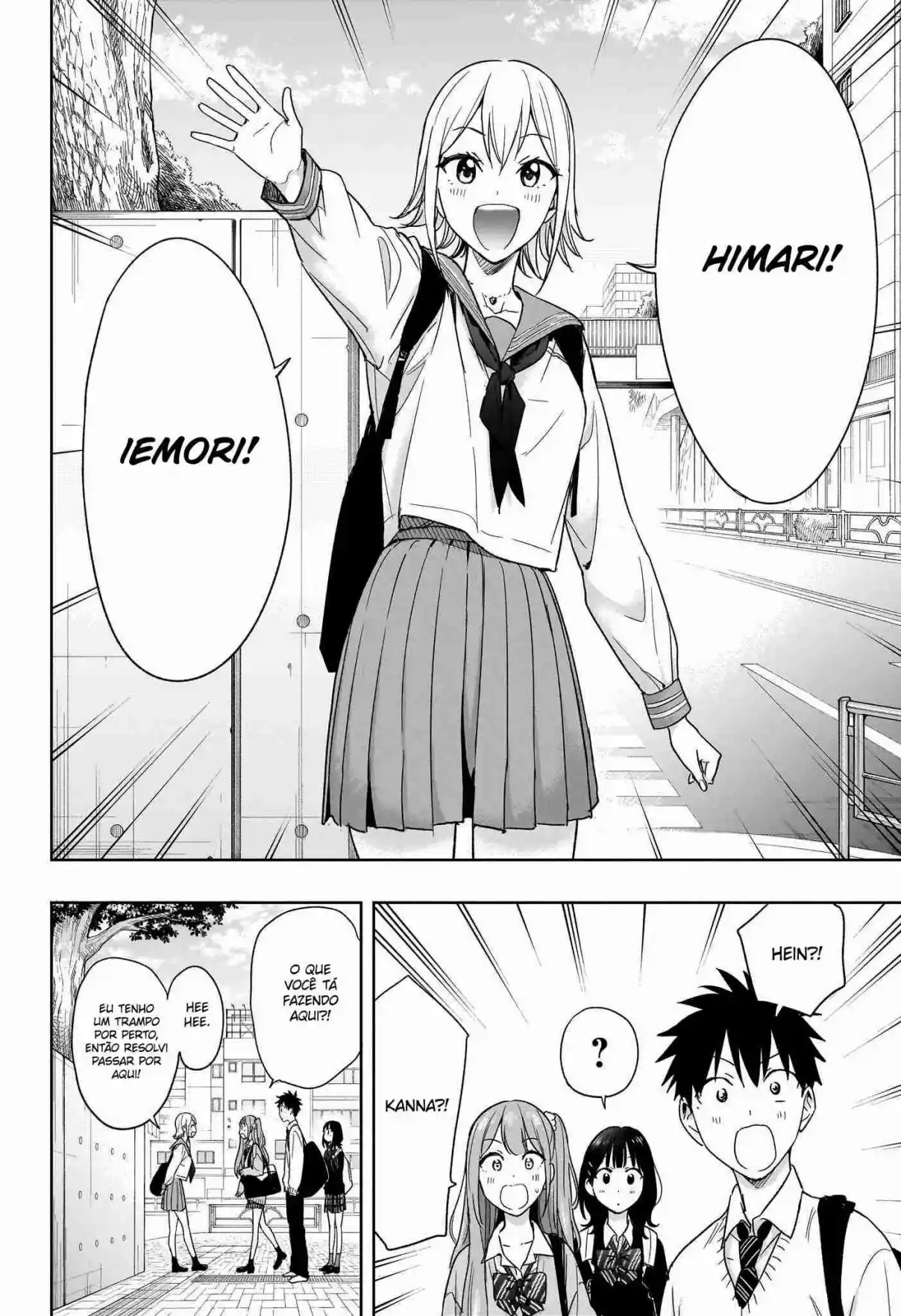 Read Hima-Ten! pt_BR Manga Online