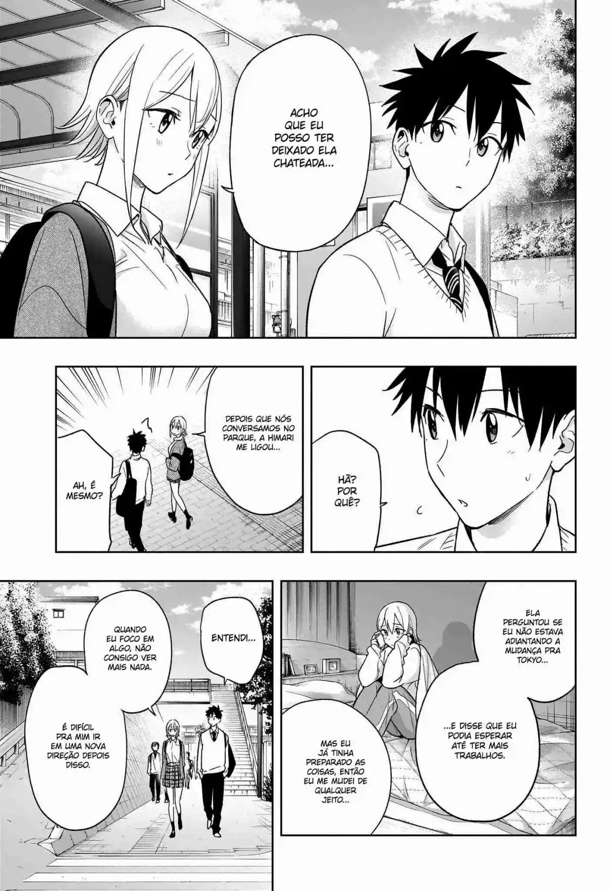 Read Hima-Ten! pt_BR Manga Online