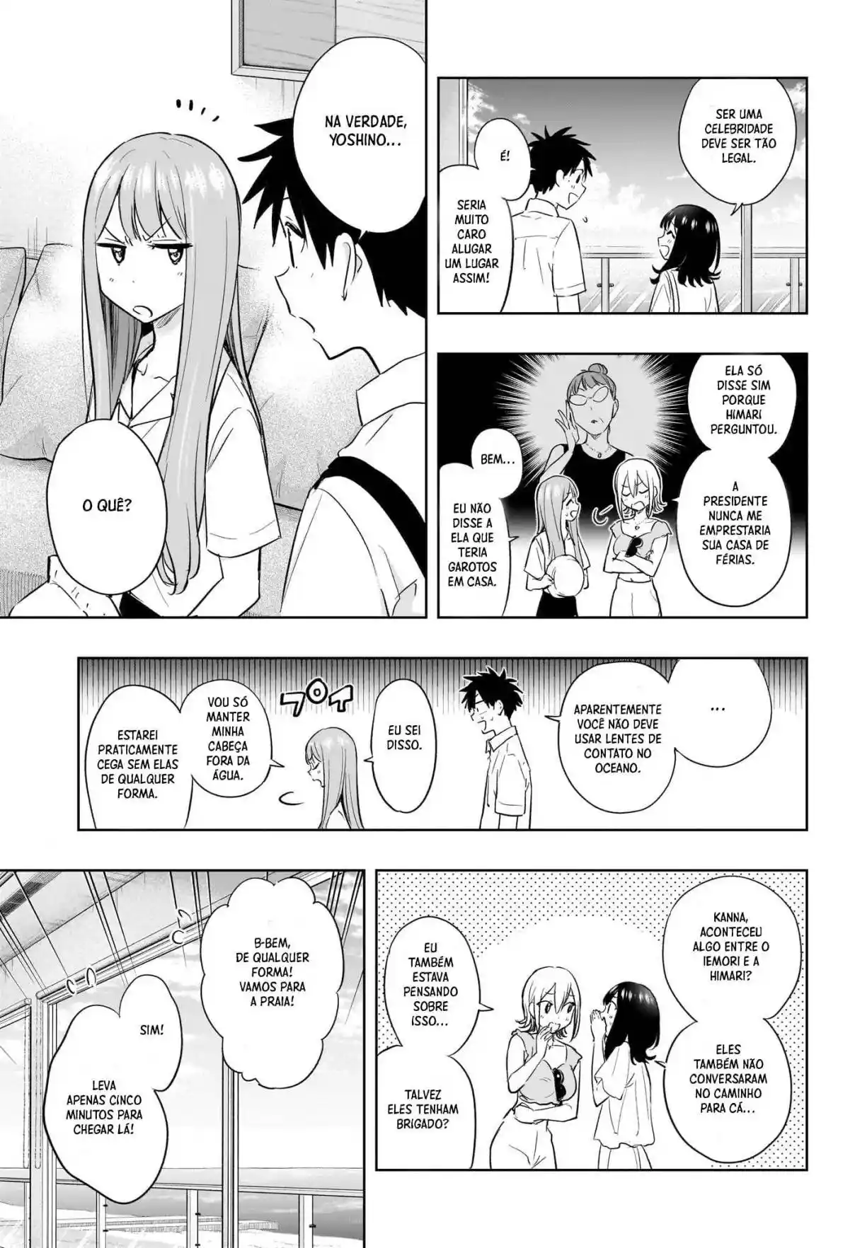 Read Hima-Ten! pt_BR Manga Online