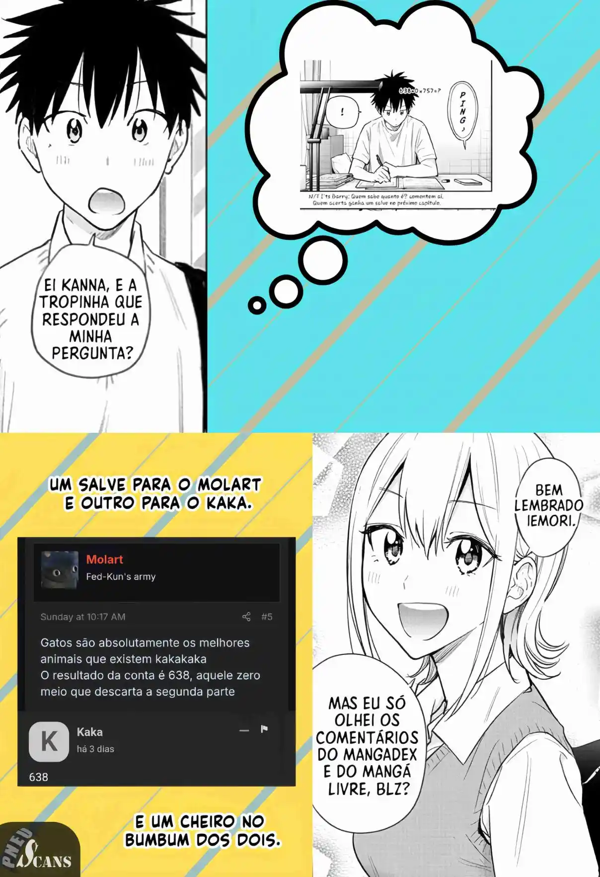 Read Hima-Ten! pt_BR Manga Online