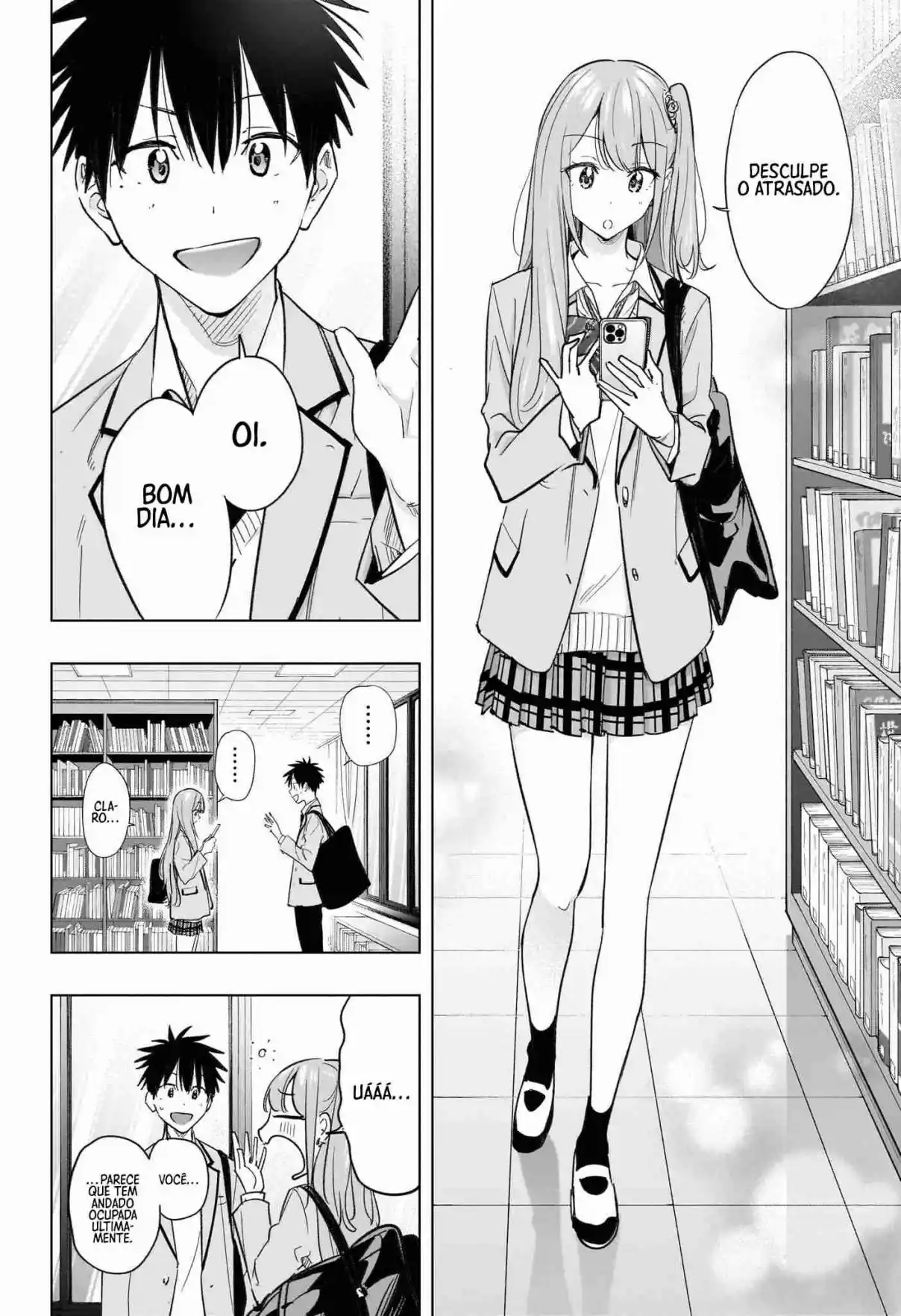 Read Hima-Ten! pt_BR Manga Online