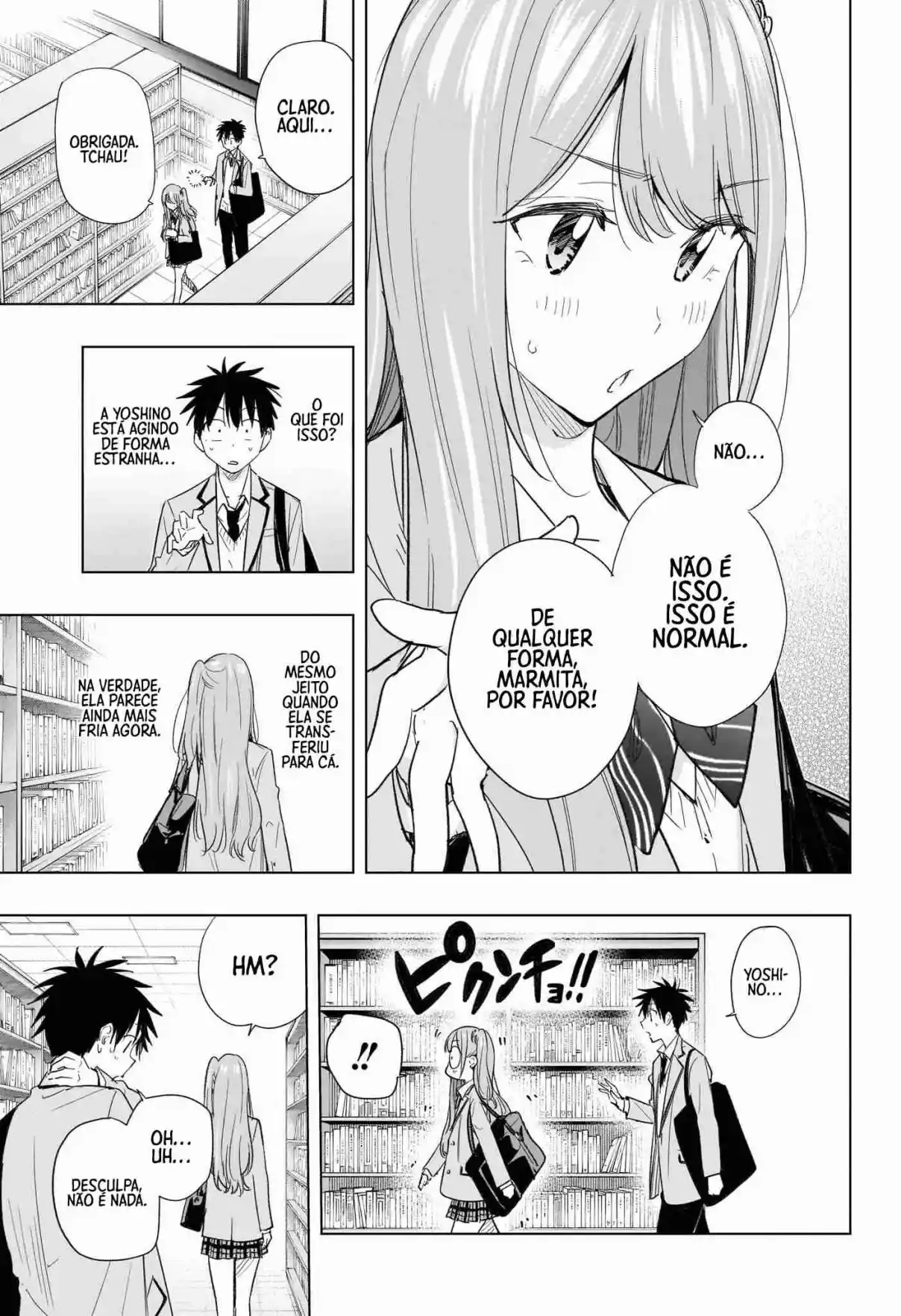 Read Hima-Ten! pt_BR Manga Online