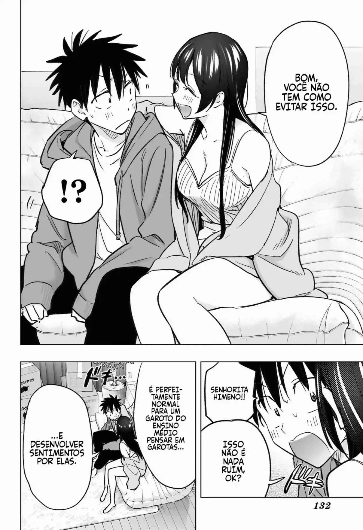 Read Hima-Ten! pt_BR Manga Online