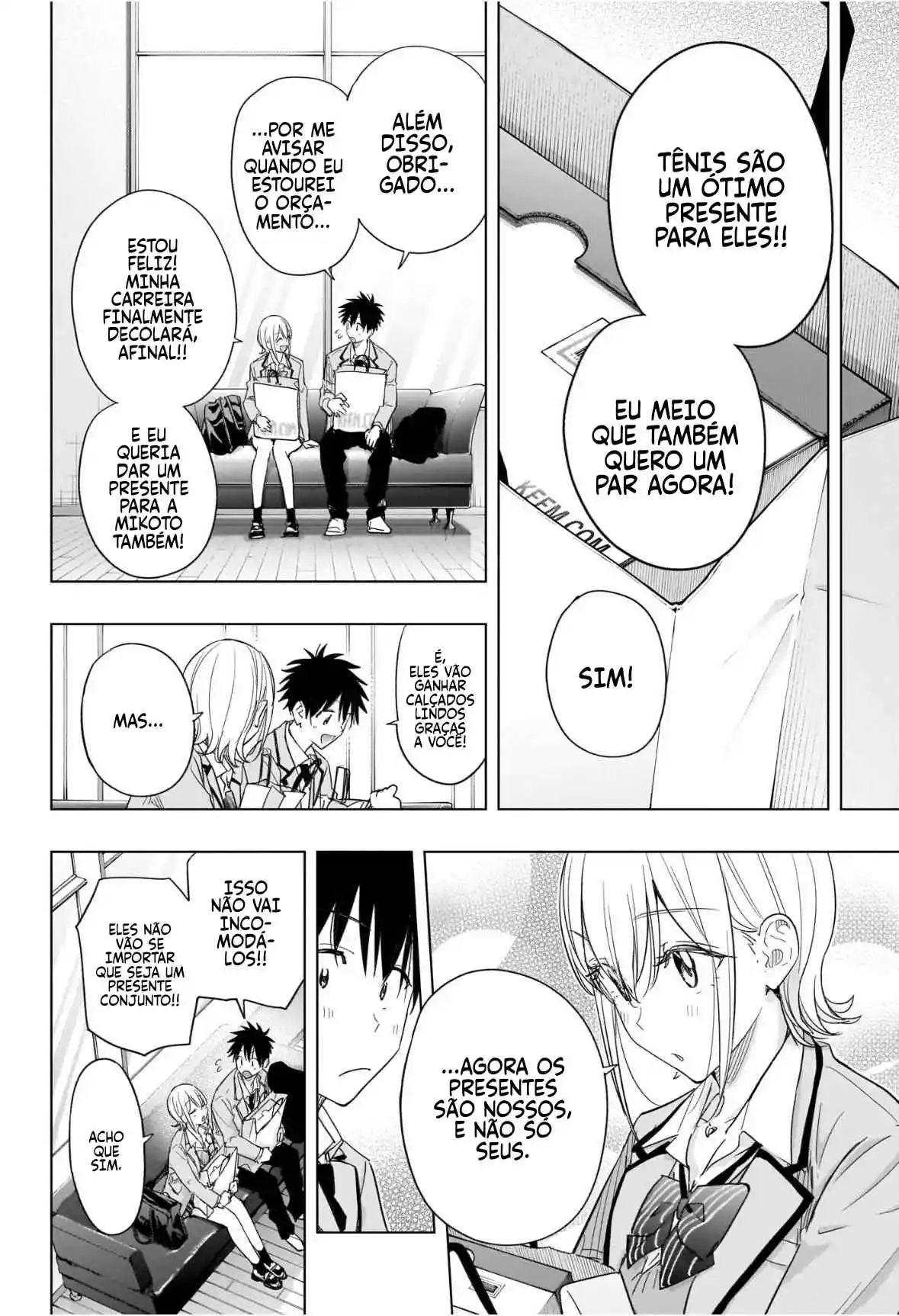 Read Hima-Ten! pt_BR Manga Online
