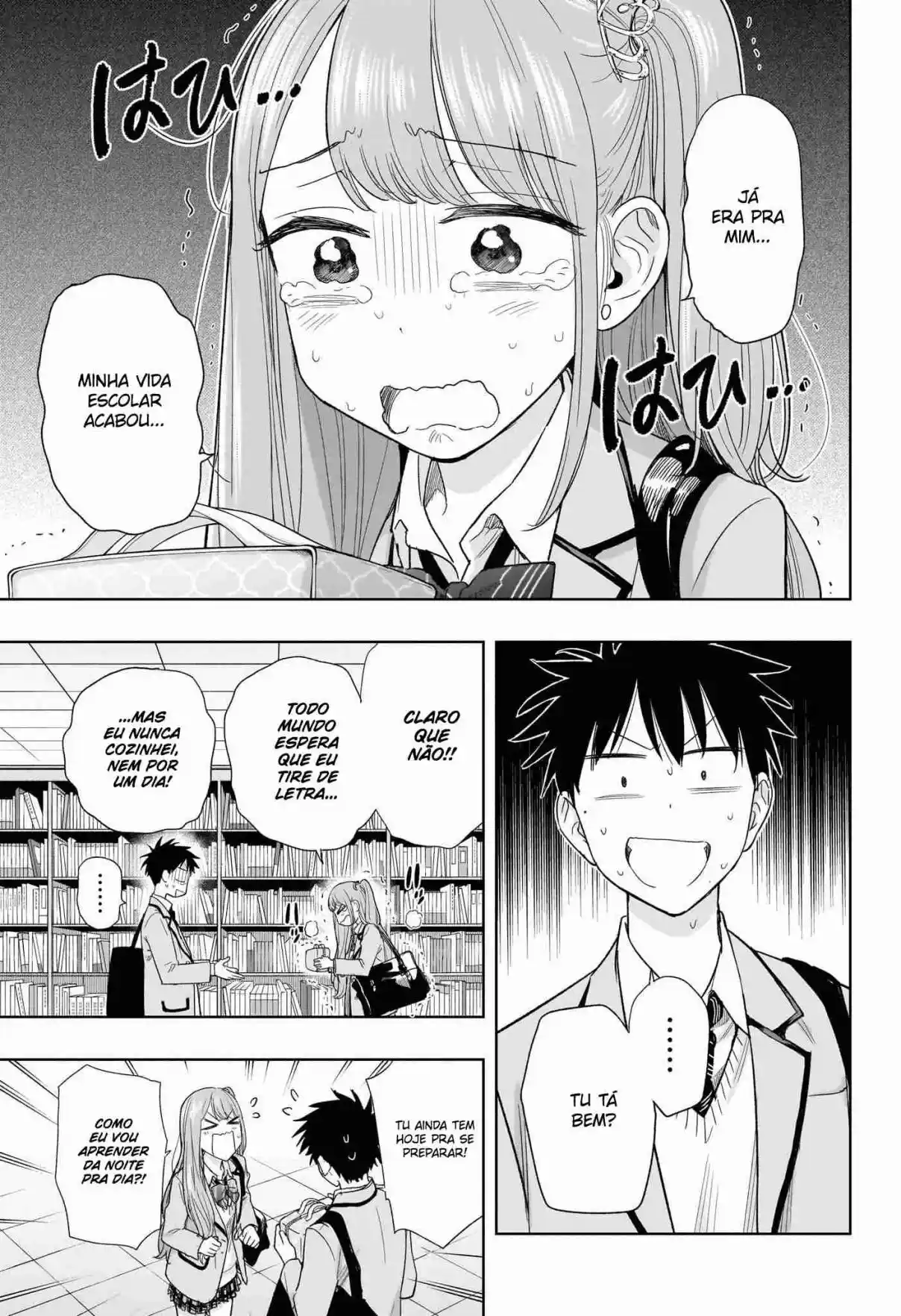 Read Hima-Ten! pt_BR Manga Online