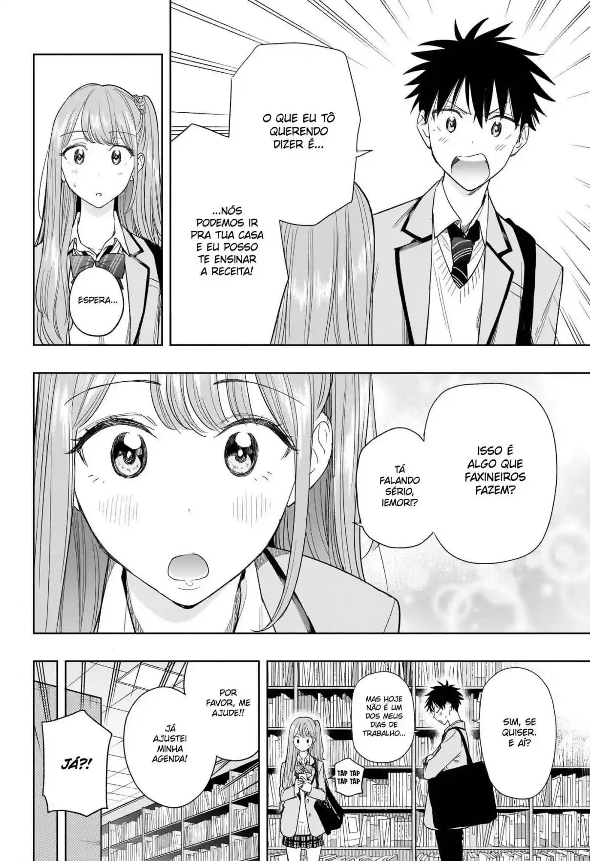 Read Hima-Ten! pt_BR Manga Online
