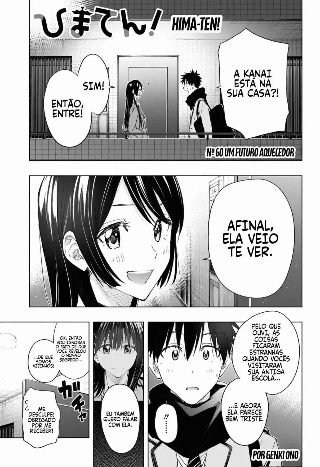 Read Hima-Ten! pt_BR Manga Online