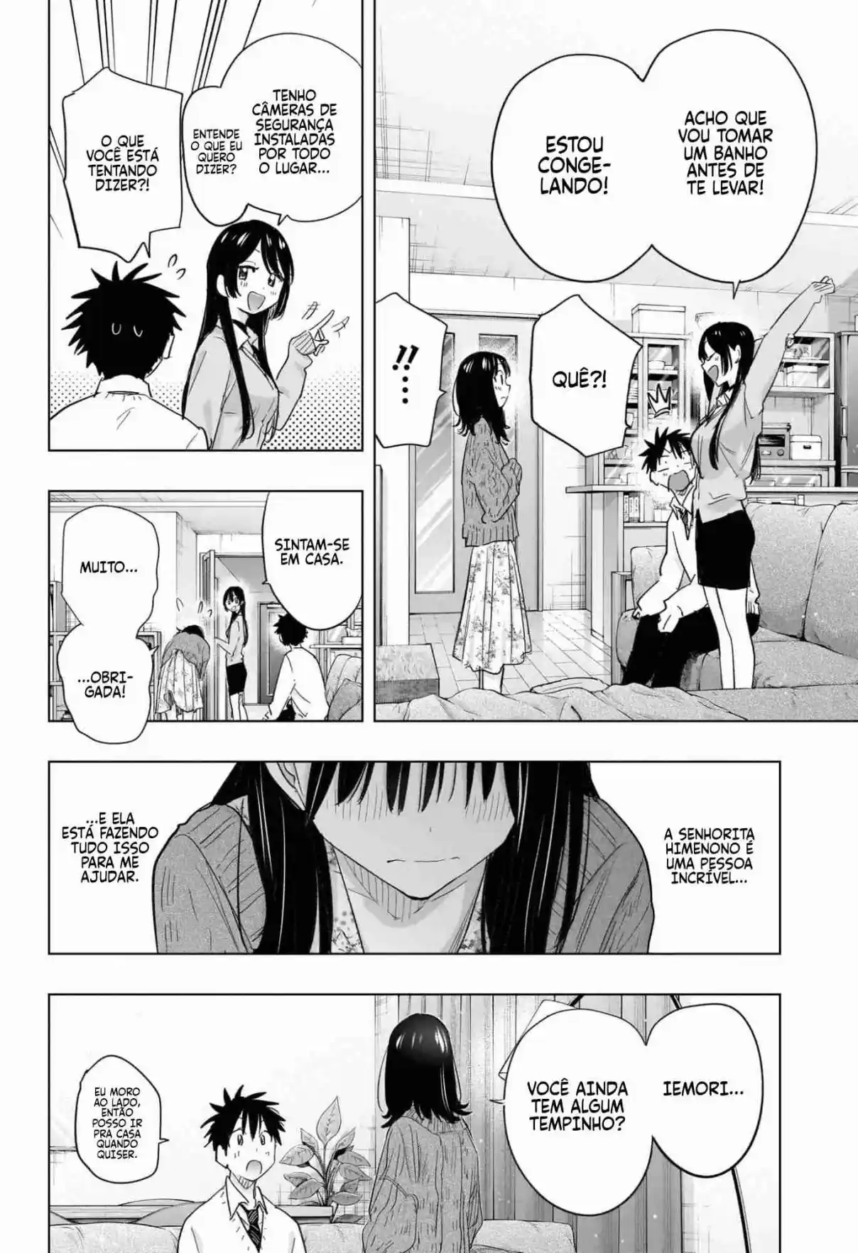 Read Hima-Ten! pt_BR Manga Online