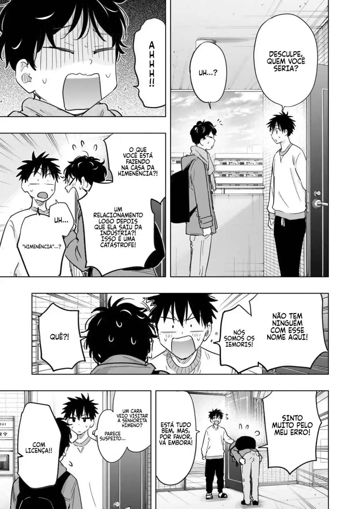 Read Hima-Ten! pt_BR Manga Online
