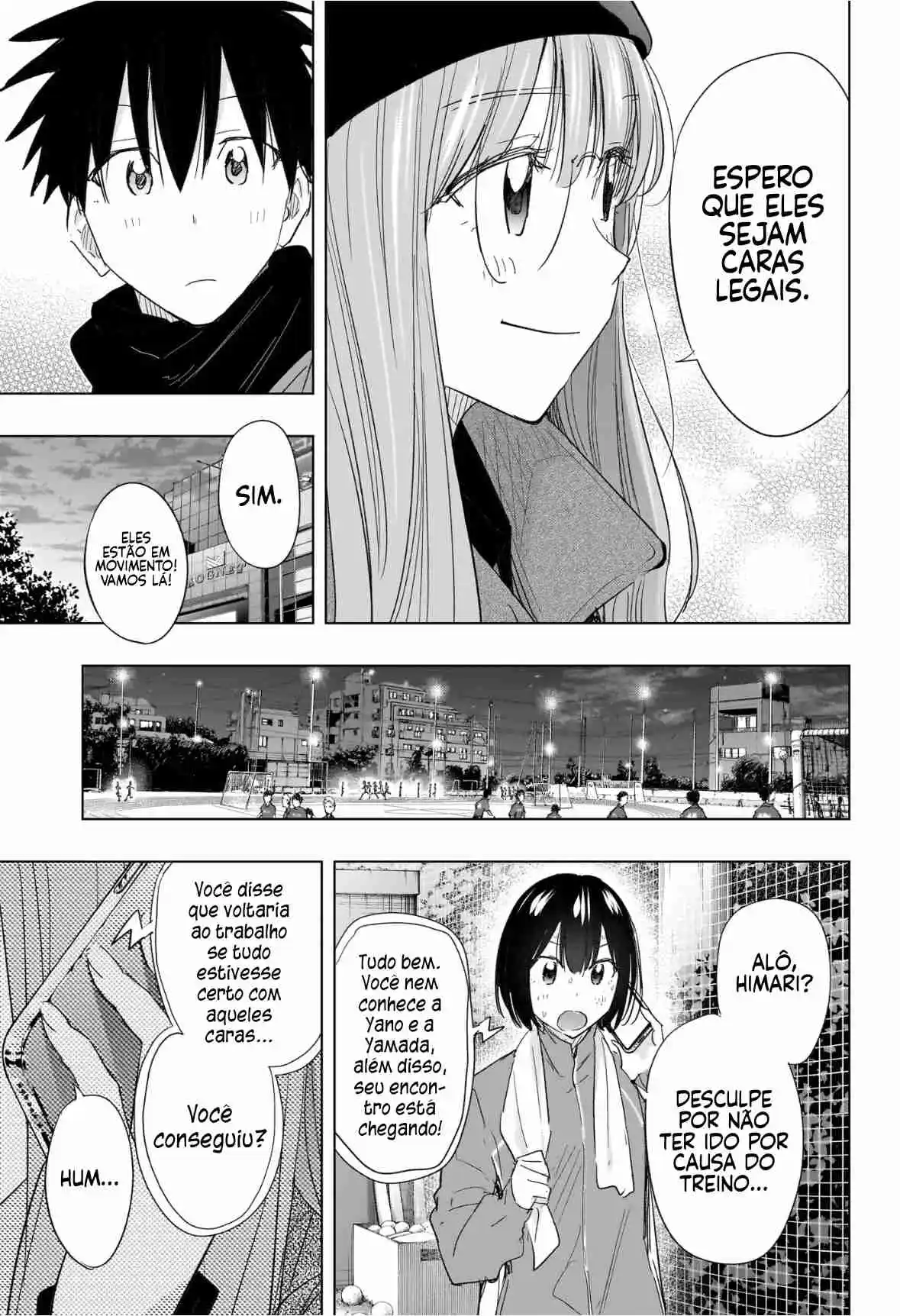 Read Hima-Ten! pt_BR Manga Online