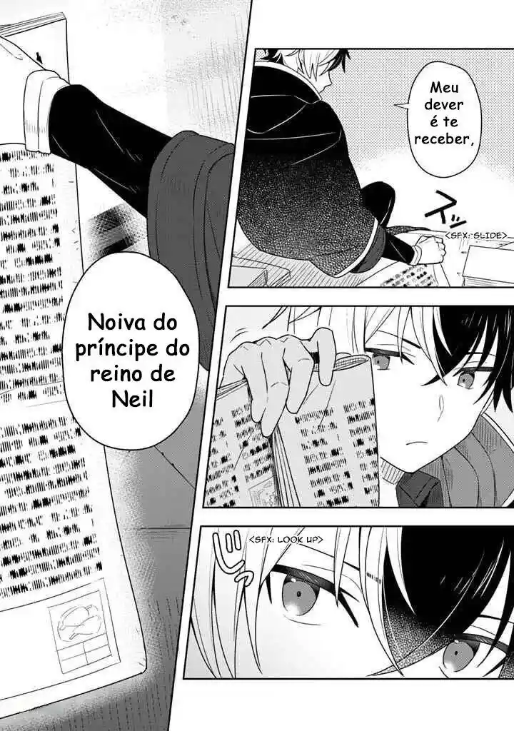 Read I'm Giving the Disgraced Noble Lady I Rescued a Crash Course in Naughtiness pt_BR Manga Online