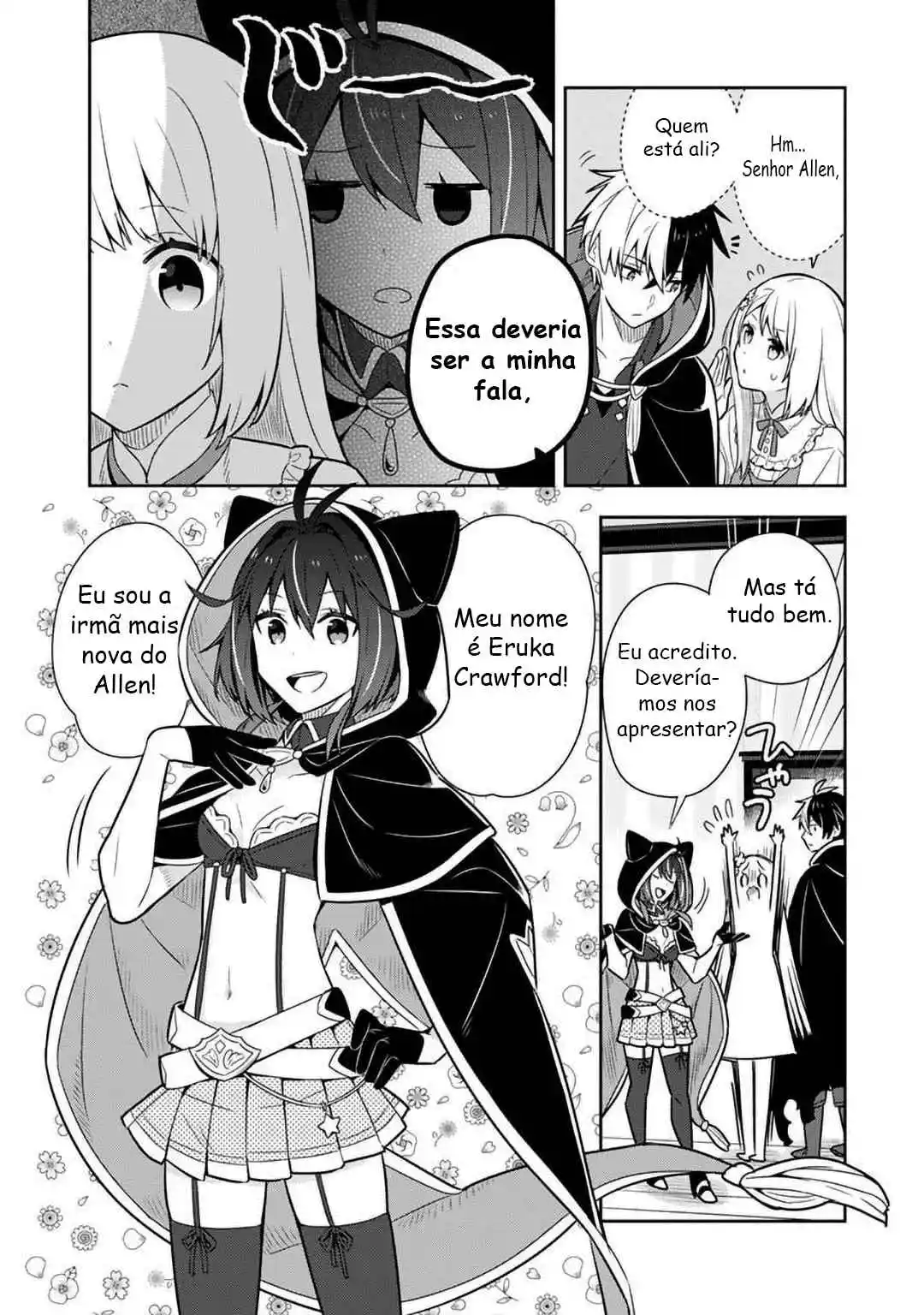Read I'm Giving the Disgraced Noble Lady I Rescued a Crash Course in Naughtiness pt_BR Manga Online