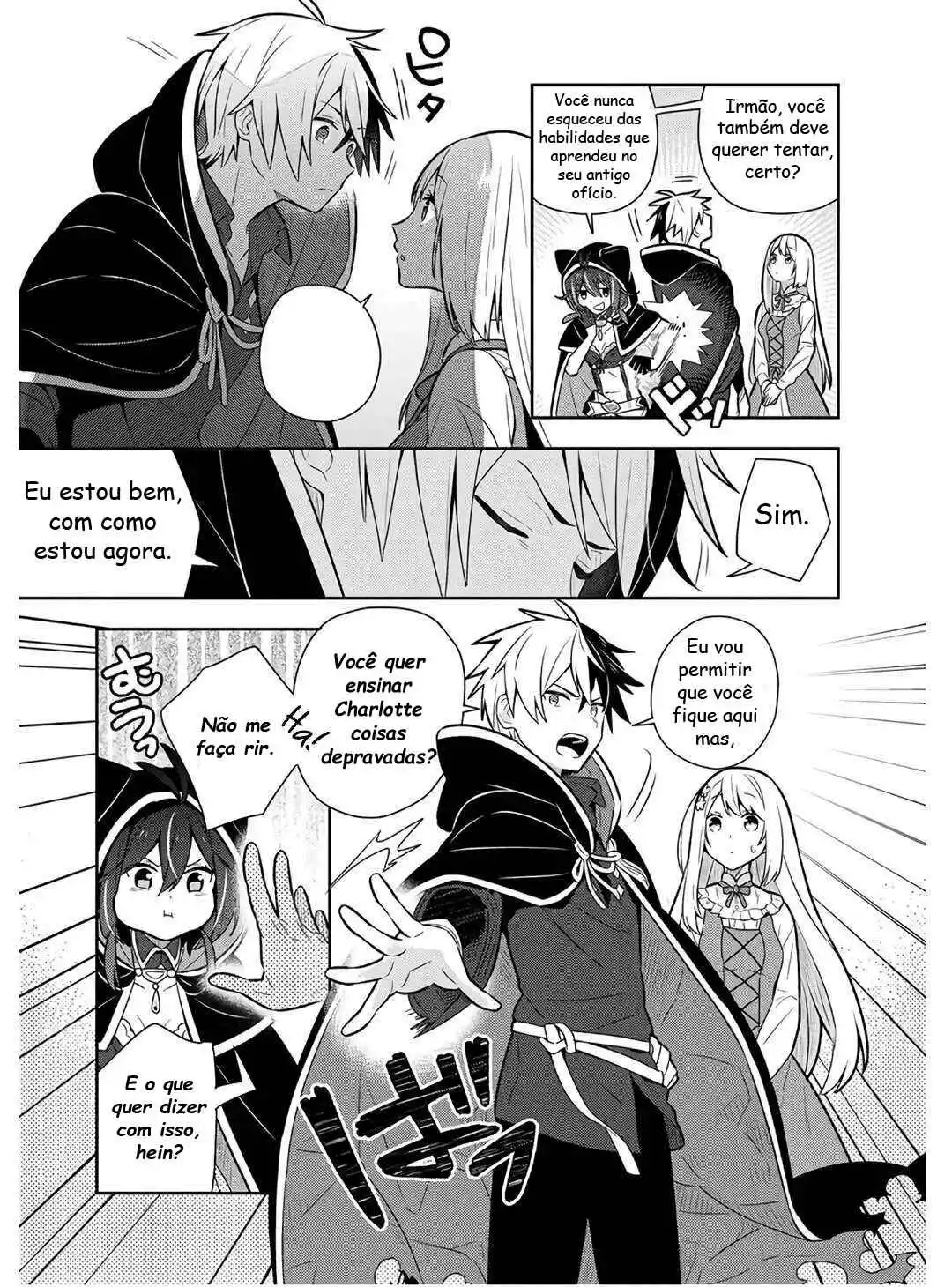 Read I'm Giving the Disgraced Noble Lady I Rescued a Crash Course in Naughtiness pt_BR Manga Online