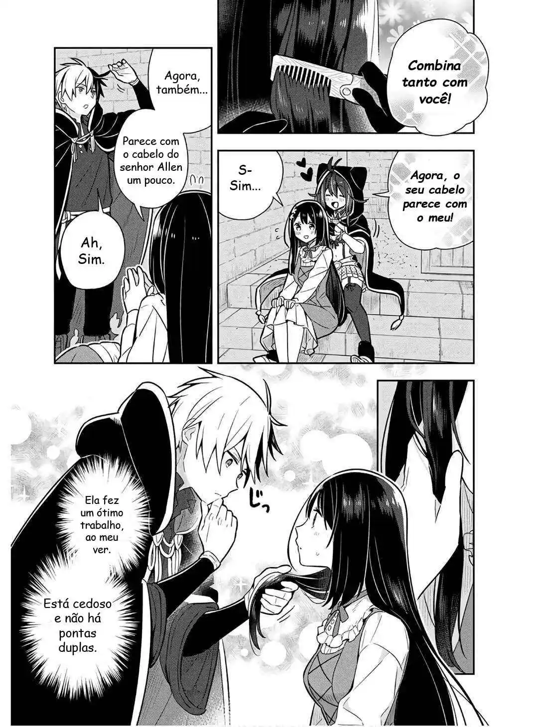 Read I'm Giving the Disgraced Noble Lady I Rescued a Crash Course in Naughtiness pt_BR Manga Online