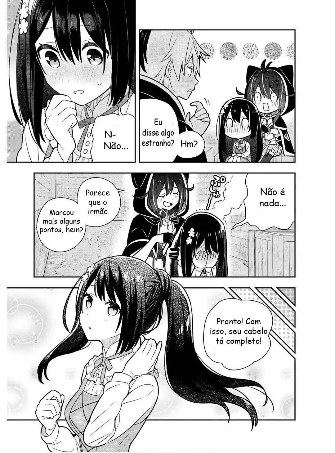 Read I'm Giving the Disgraced Noble Lady I Rescued a Crash Course in Naughtiness pt_BR Manga Online
