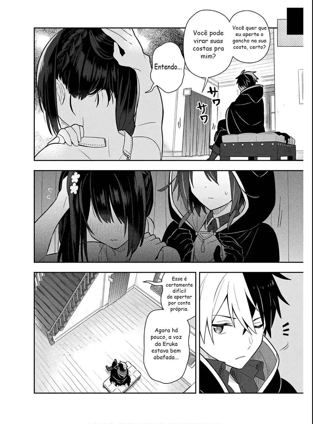 Read I'm Giving the Disgraced Noble Lady I Rescued a Crash Course in Naughtiness pt_BR Manga Online