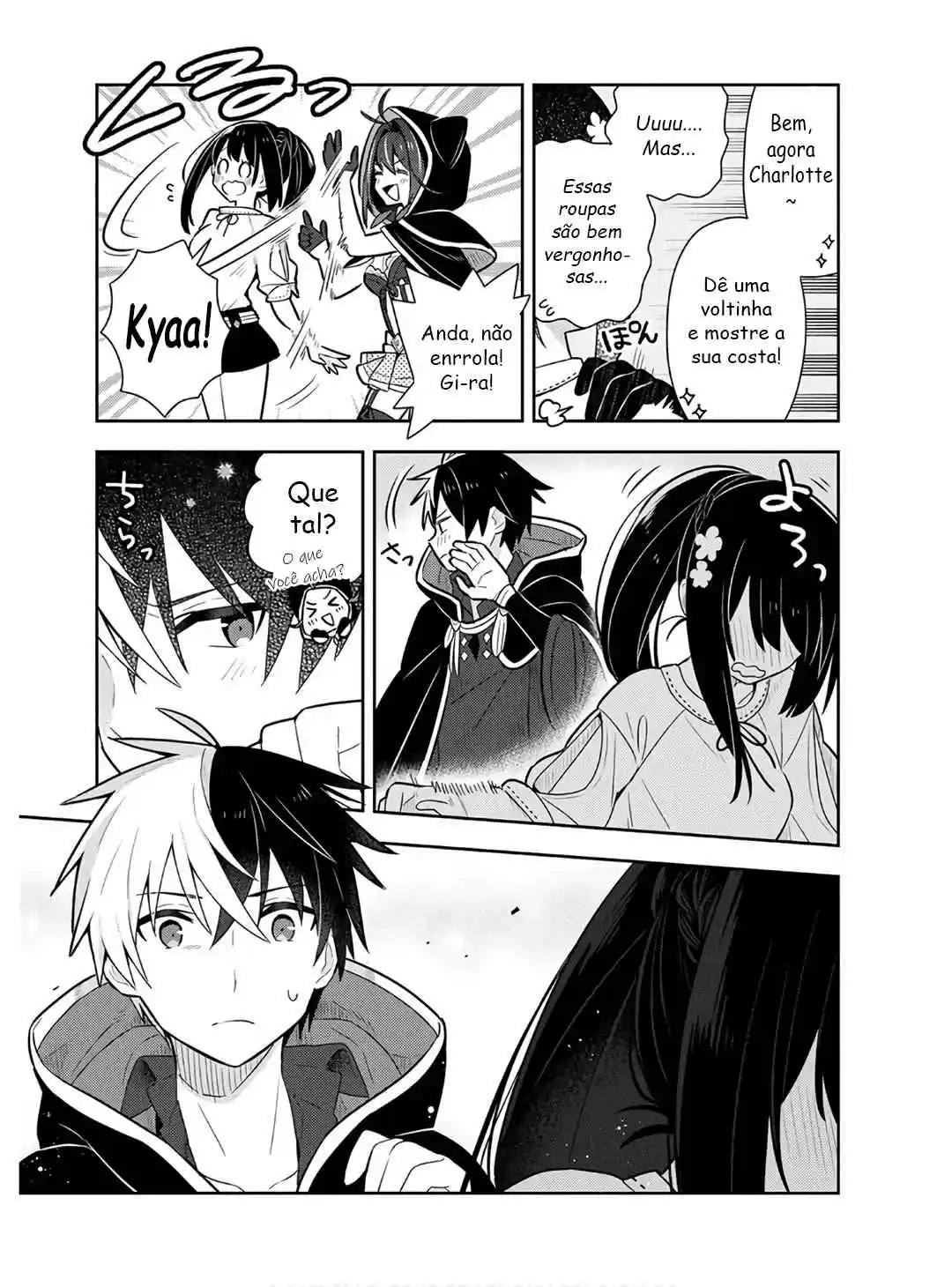 Read I'm Giving the Disgraced Noble Lady I Rescued a Crash Course in Naughtiness pt_BR Manga Online