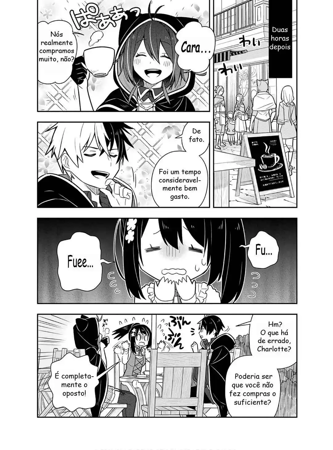 Read I'm Giving the Disgraced Noble Lady I Rescued a Crash Course in Naughtiness pt_BR Manga Online
