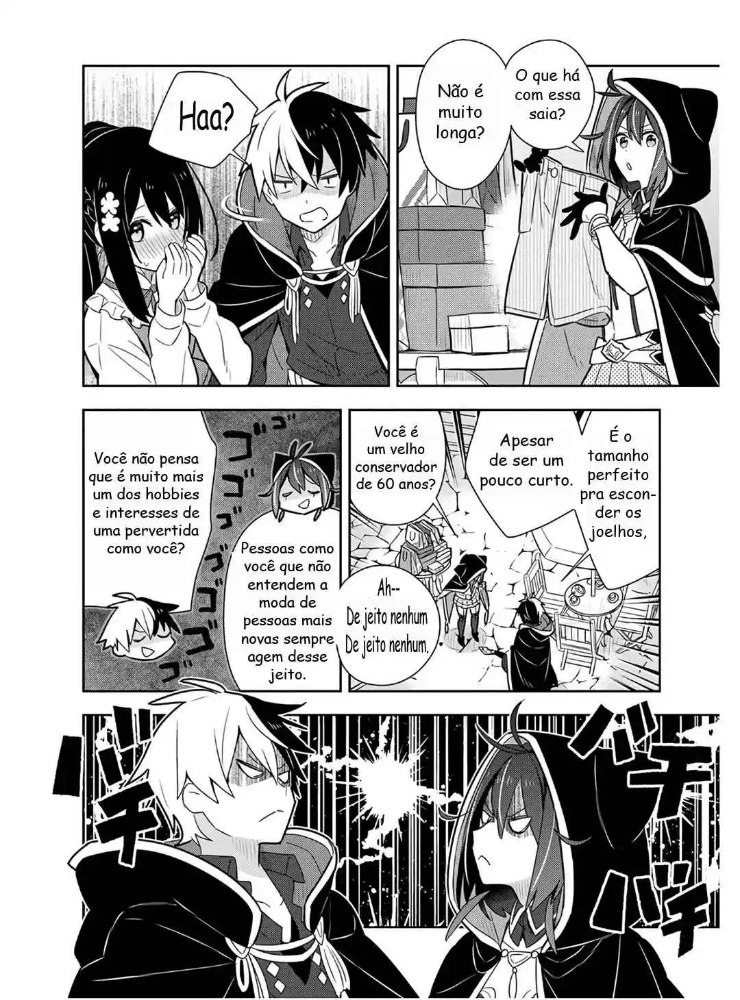 Read I'm Giving the Disgraced Noble Lady I Rescued a Crash Course in Naughtiness pt_BR Manga Online