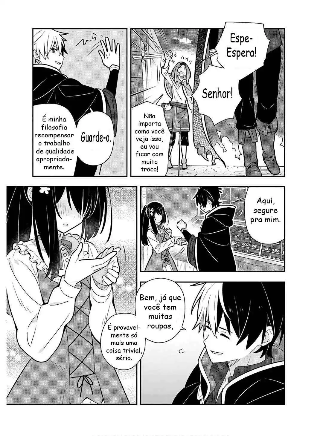 Read I'm Giving the Disgraced Noble Lady I Rescued a Crash Course in Naughtiness pt_BR Manga Online