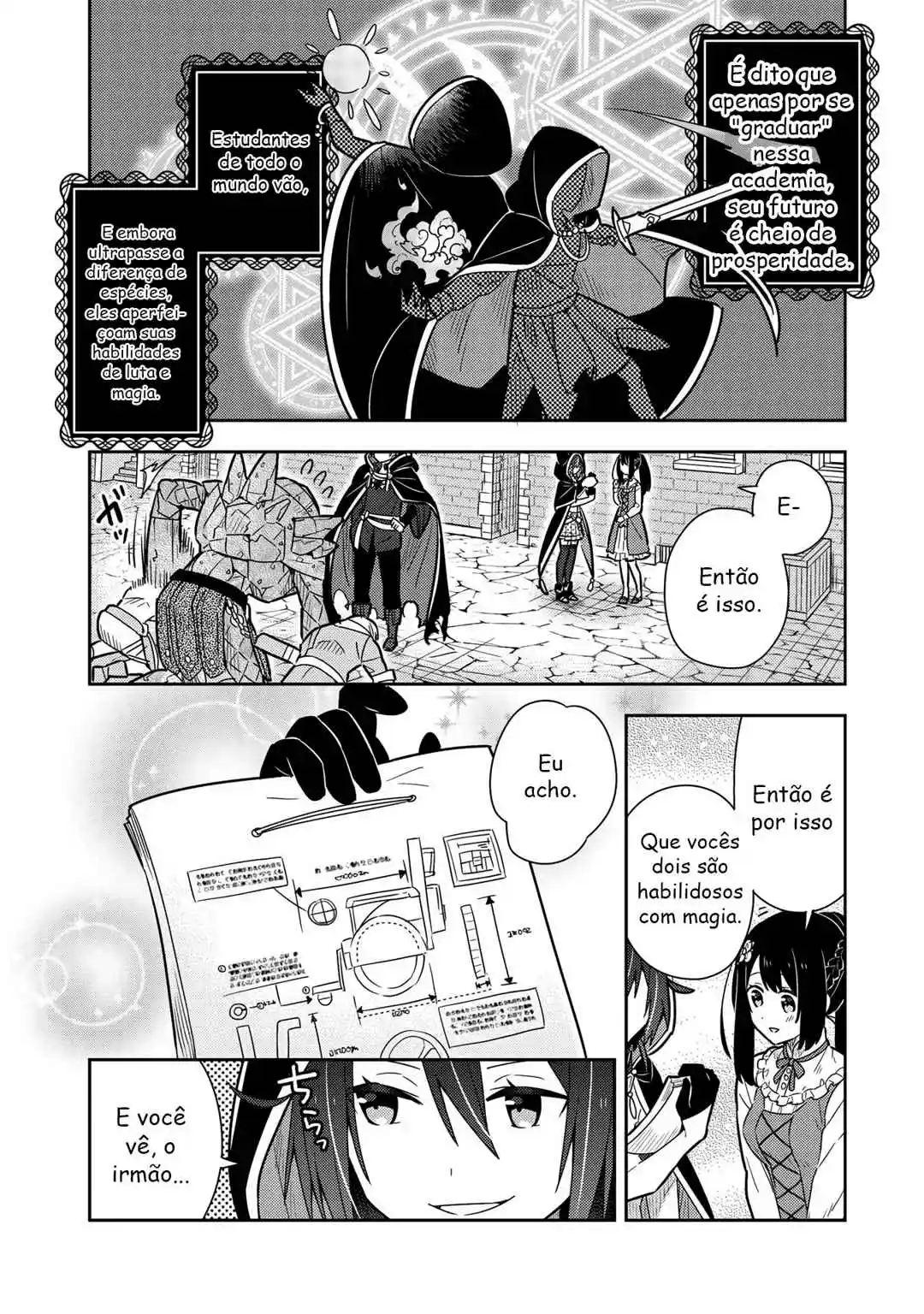 Read I'm Giving the Disgraced Noble Lady I Rescued a Crash Course in Naughtiness pt_BR Manga Online
