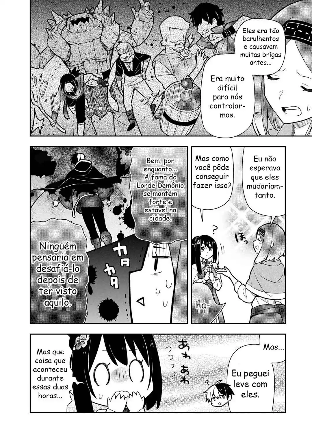 Read I'm Giving the Disgraced Noble Lady I Rescued a Crash Course in Naughtiness pt_BR Manga Online