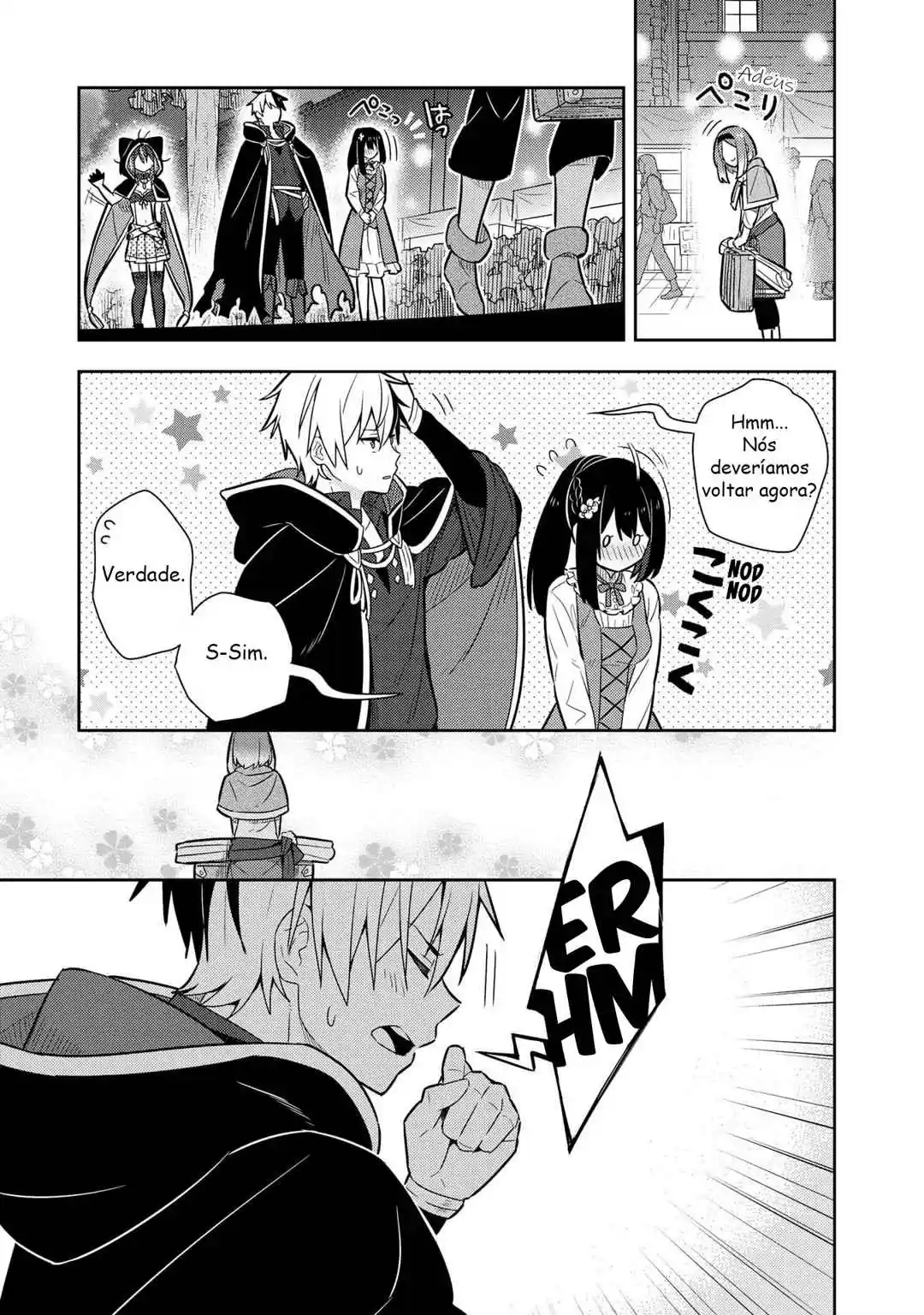Read I'm Giving the Disgraced Noble Lady I Rescued a Crash Course in Naughtiness pt_BR Manga Online