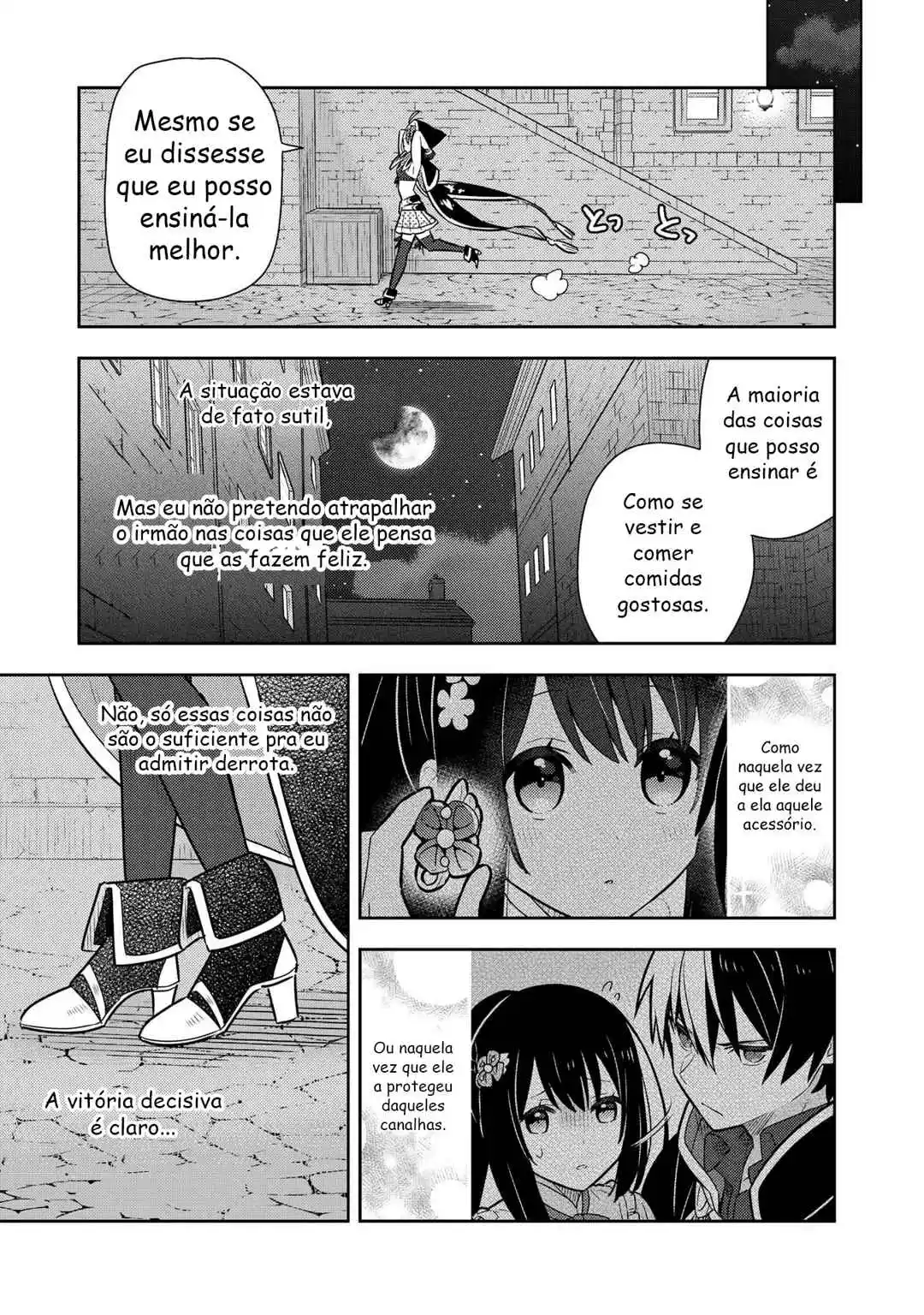 Read I'm Giving the Disgraced Noble Lady I Rescued a Crash Course in Naughtiness pt_BR Manga Online