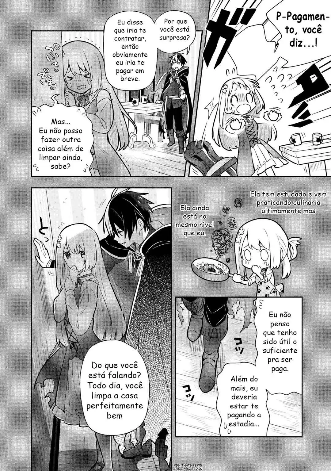 Read I'm Giving the Disgraced Noble Lady I Rescued a Crash Course in Naughtiness pt_BR Manga Online