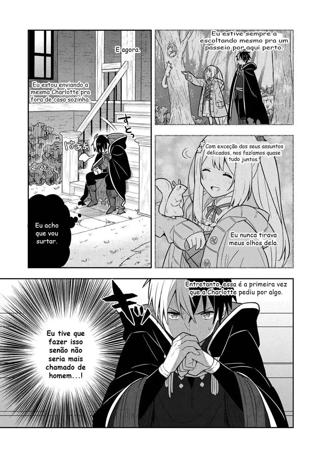 Read I'm Giving the Disgraced Noble Lady I Rescued a Crash Course in Naughtiness pt_BR Manga Online