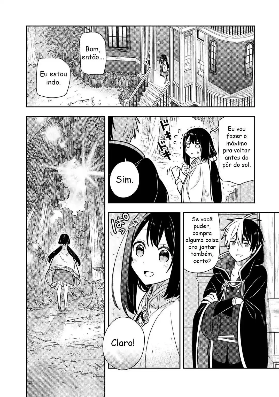 Read I'm Giving the Disgraced Noble Lady I Rescued a Crash Course in Naughtiness pt_BR Manga Online