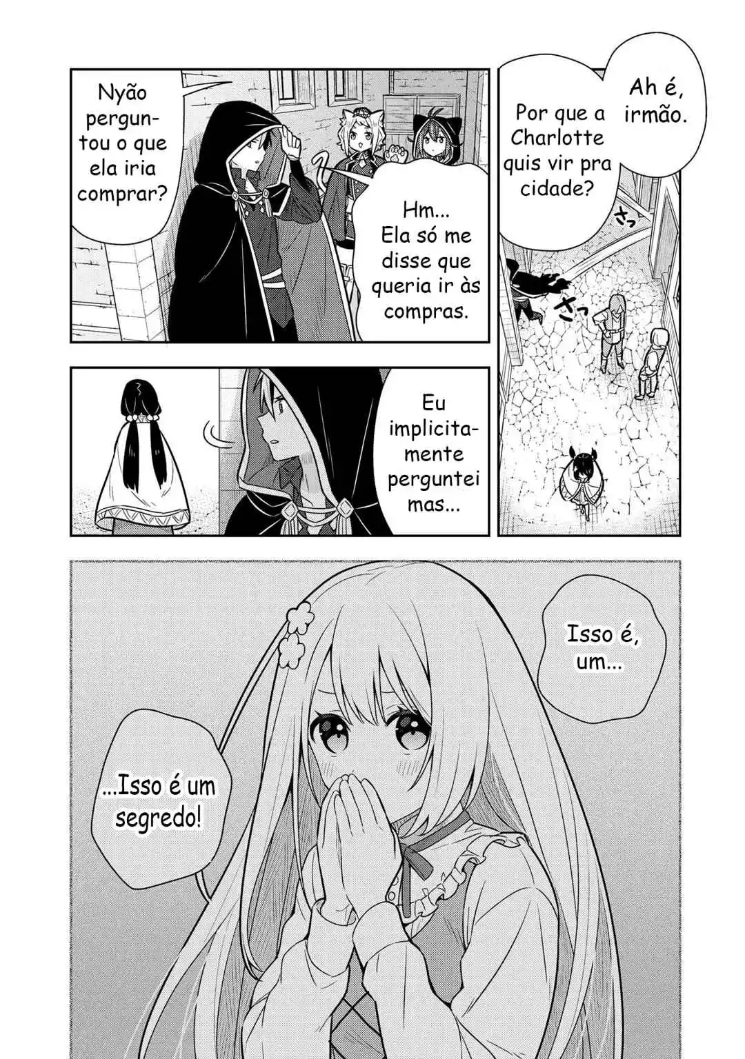 Read I'm Giving the Disgraced Noble Lady I Rescued a Crash Course in Naughtiness pt_BR Manga Online