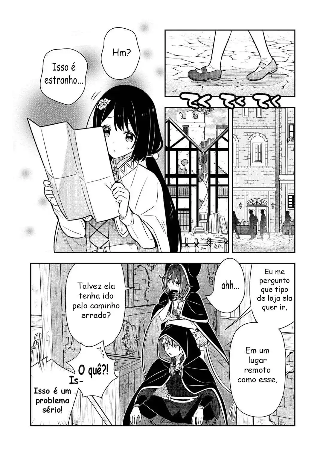 Read I'm Giving the Disgraced Noble Lady I Rescued a Crash Course in Naughtiness pt_BR Manga Online