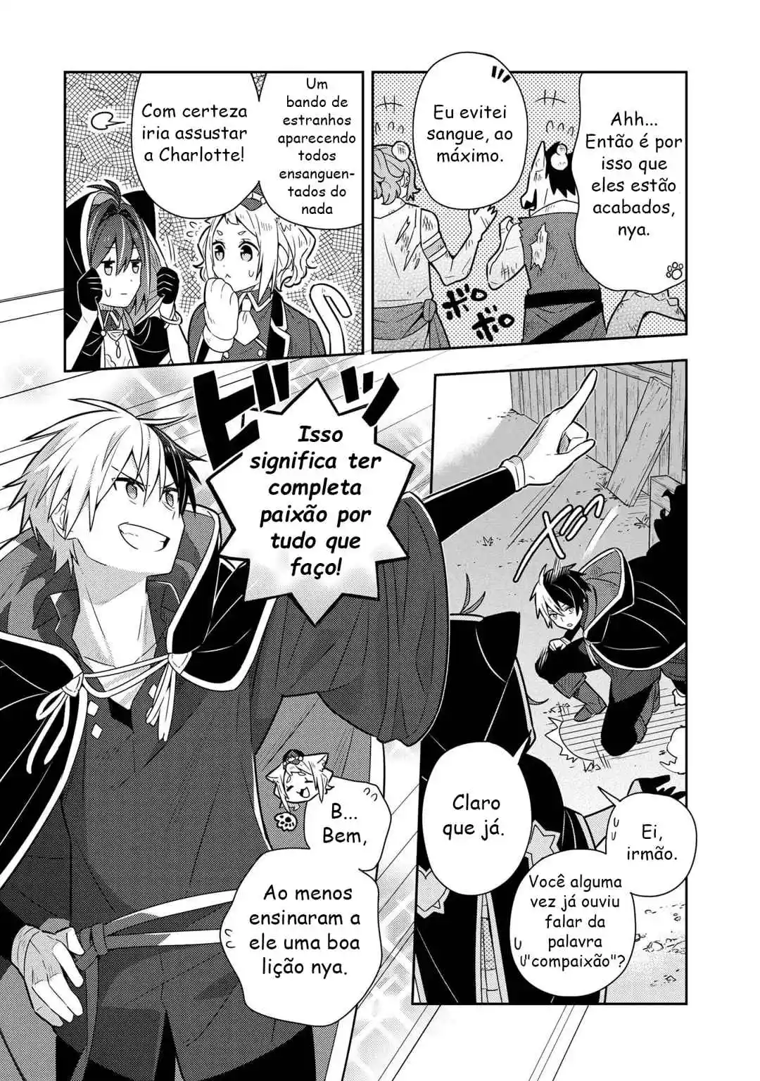 Read I'm Giving the Disgraced Noble Lady I Rescued a Crash Course in Naughtiness pt_BR Manga Online