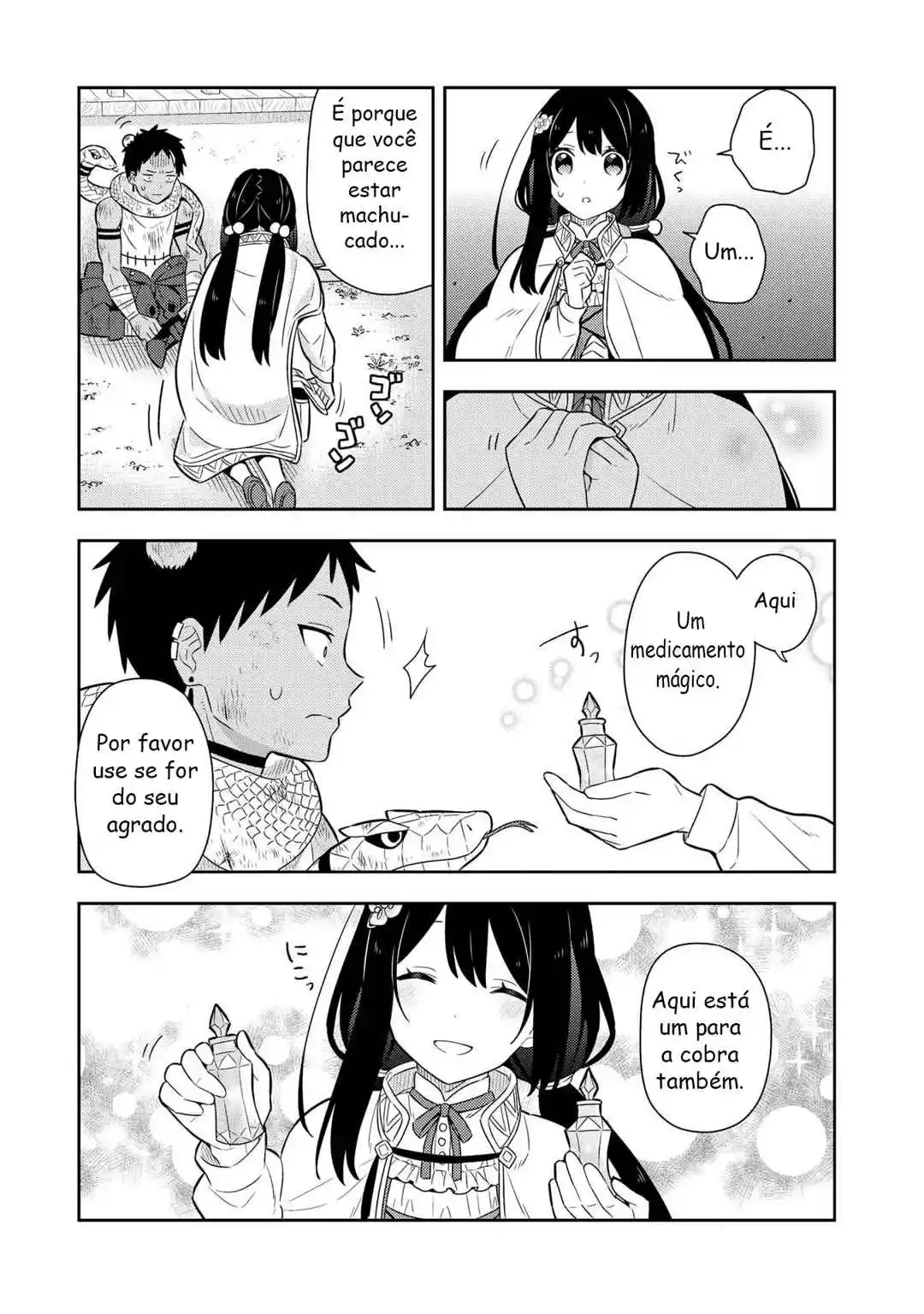 Read I'm Giving the Disgraced Noble Lady I Rescued a Crash Course in Naughtiness pt_BR Manga Online