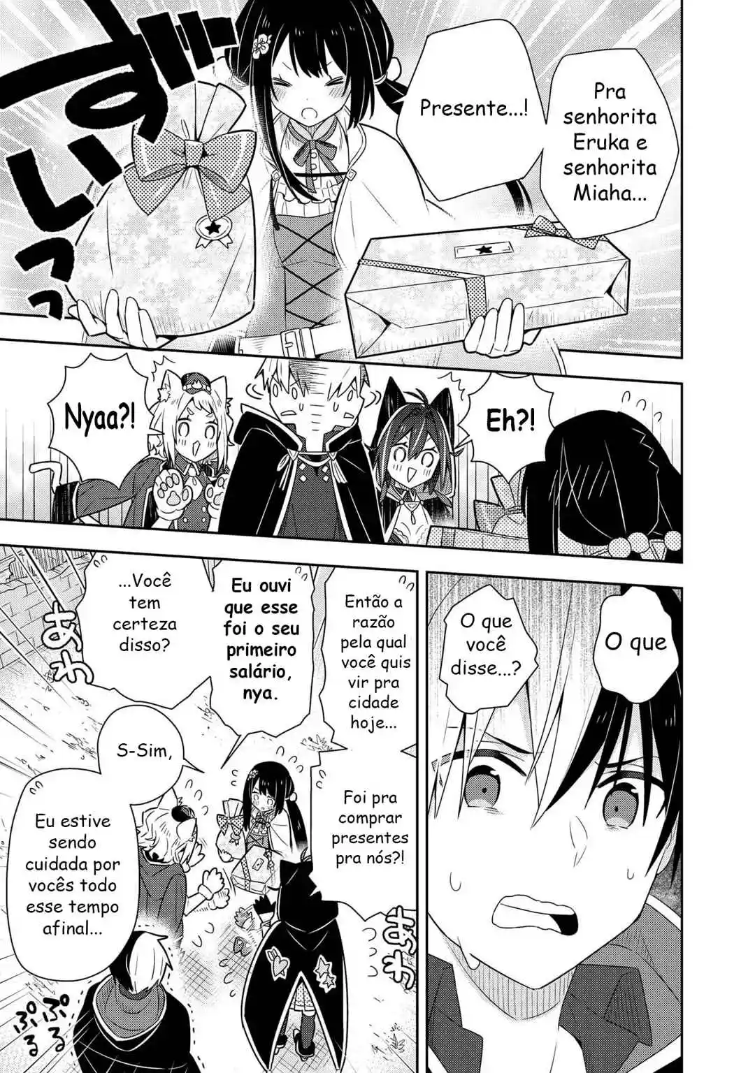 Read I'm Giving the Disgraced Noble Lady I Rescued a Crash Course in Naughtiness pt_BR Manga Online