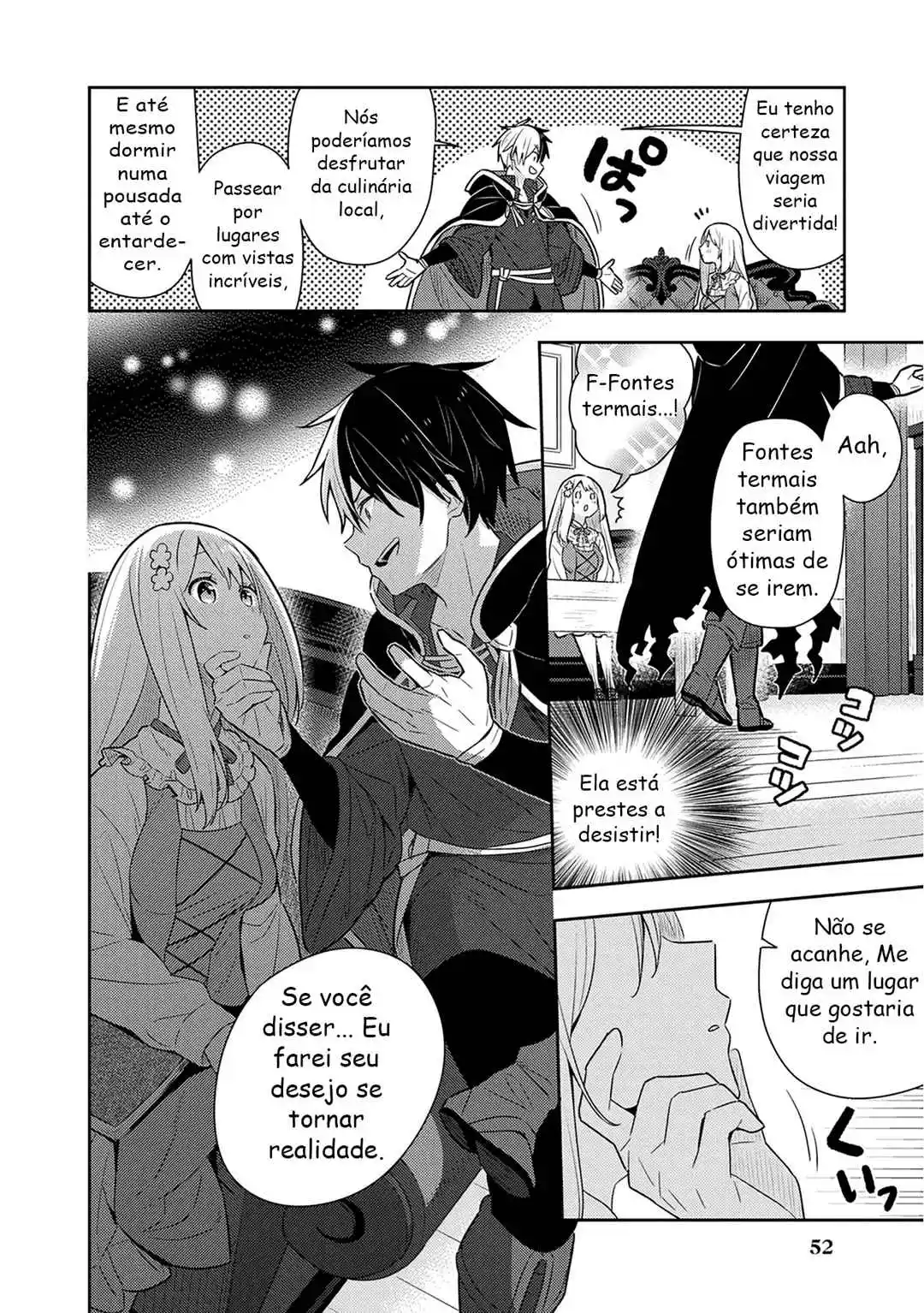 Read I'm Giving the Disgraced Noble Lady I Rescued a Crash Course in Naughtiness pt_BR Manga Online