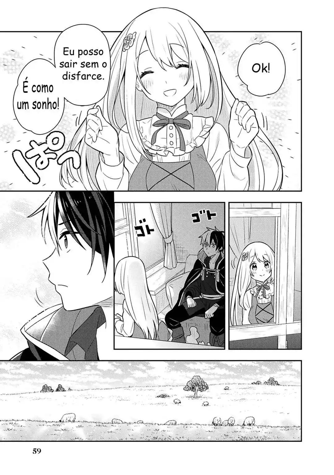 Read I'm Giving the Disgraced Noble Lady I Rescued a Crash Course in Naughtiness pt_BR Manga Online