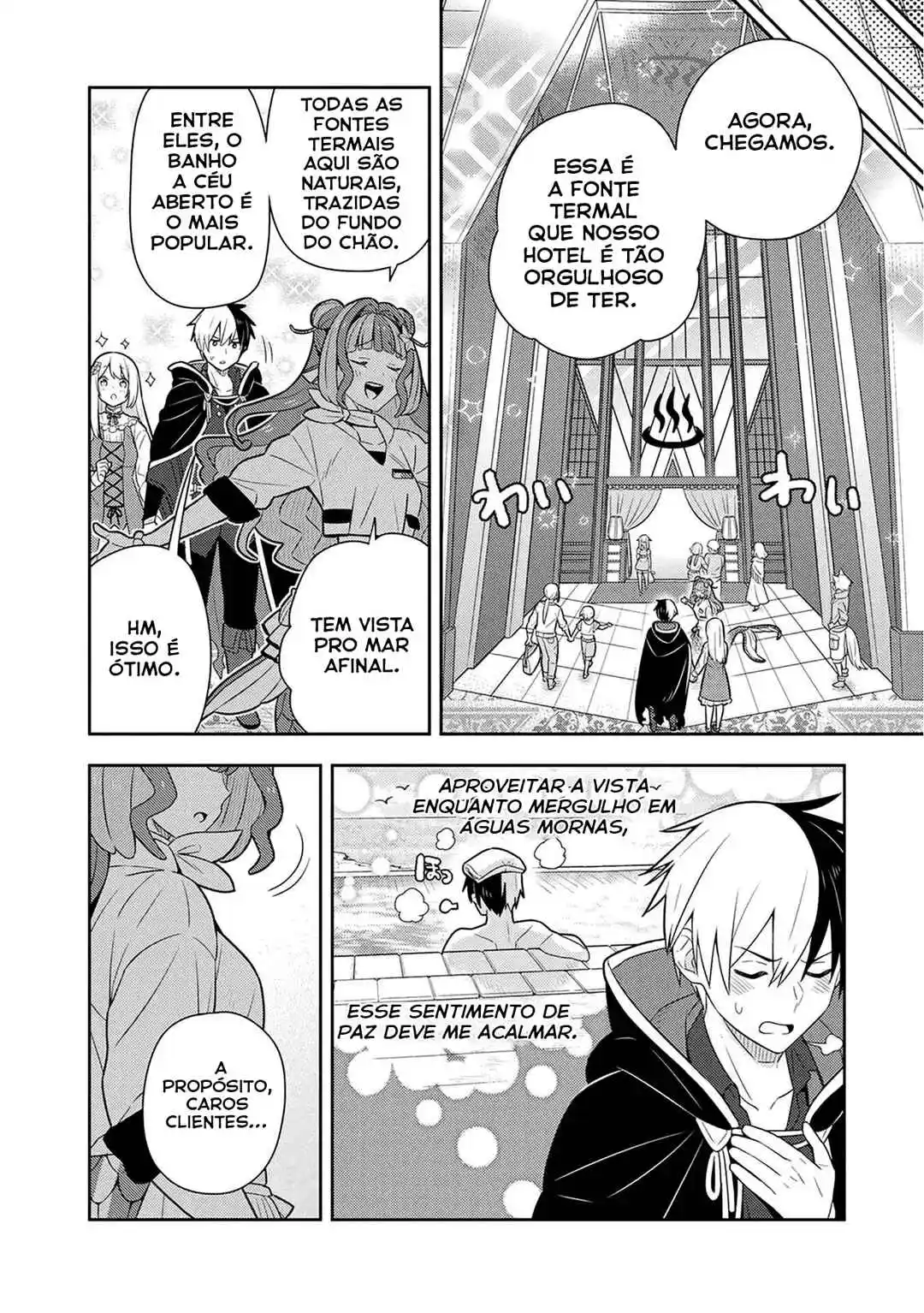 Read I'm Giving the Disgraced Noble Lady I Rescued a Crash Course in Naughtiness pt_BR Manga Online