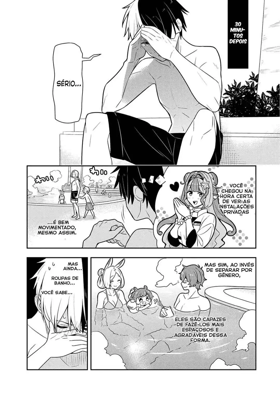 Read I'm Giving the Disgraced Noble Lady I Rescued a Crash Course in Naughtiness pt_BR Manga Online